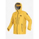 PICTURE ICELAND KNIT LAB JKT YELLOW VESTE