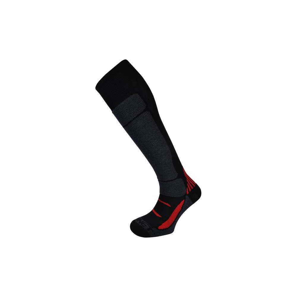MONNET MI-BAS ACCESS NOIR CHAUSSETTES