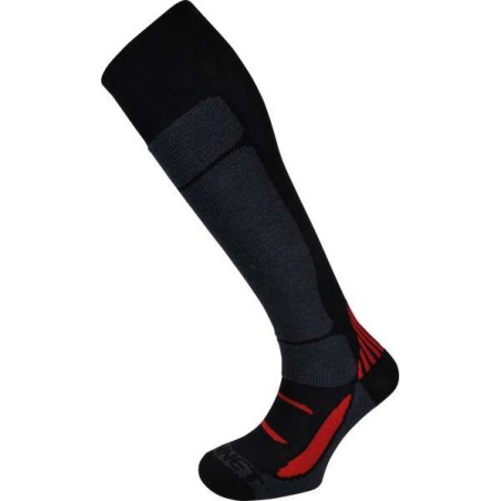 MONNET MI-BAS ACCESS NOIR CHAUSSETTES
