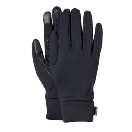 BARTS POWERSTRETCH TOUCH GLOVES BLACK XS/S SOUS GANTS
