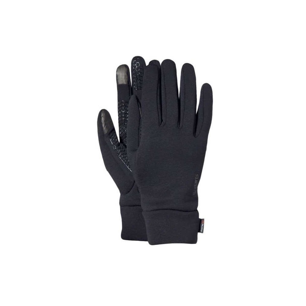 BARTS POWERSTRETCH TOUCH GLOVES BLACK XS/S SOUS GANTS
