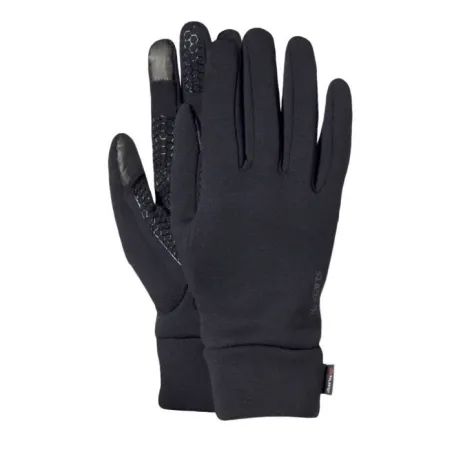 BARTS POWERSTRETCH TOUCH GLOVES BLACK XS/S SOUS GANTS