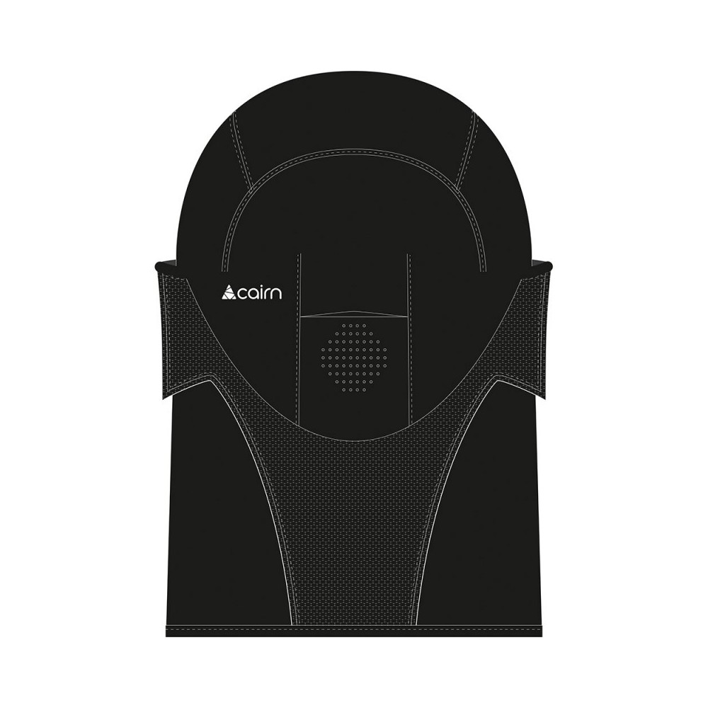 CAIRN BAKURA BLACK CAGOULE