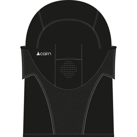 CAIRN BAKURA BLACK CAGOULE