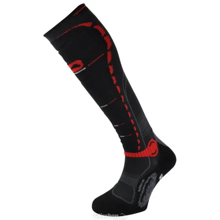 MONNET MI-BAS ENERGY HI-PERF JUNIOR ROUGE CHAUSSETTES