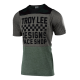 TROY LEE DESIGNS MAILLOT SKYLINE S/S CHECKERS CAMO/HTR TAUP 2019