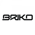BRIKO GOGGLE CLIP VULCANO FIS 6.8 - BLACK 2020