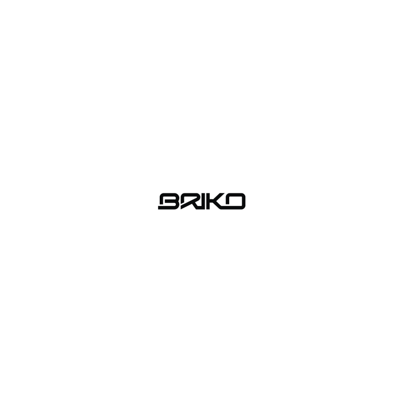 BRIKO GOGGLE CLIP VULCANO FIS 6.8 - BLACK 2020