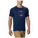 COLUMBIA NELSON POINT GRAPHIC SHO CARBON T SHIRT 2020