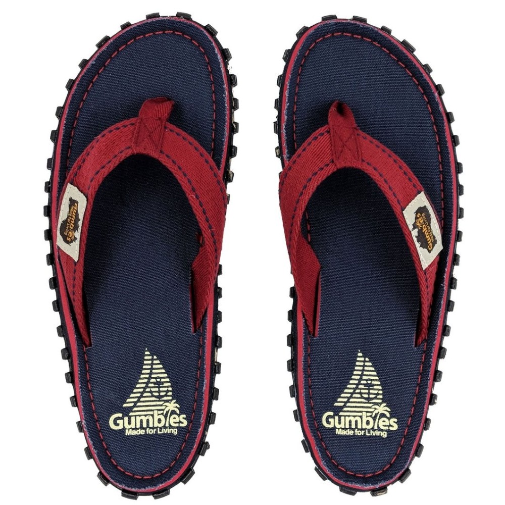 GUMBIES NAVY TONGS HOMME 2020