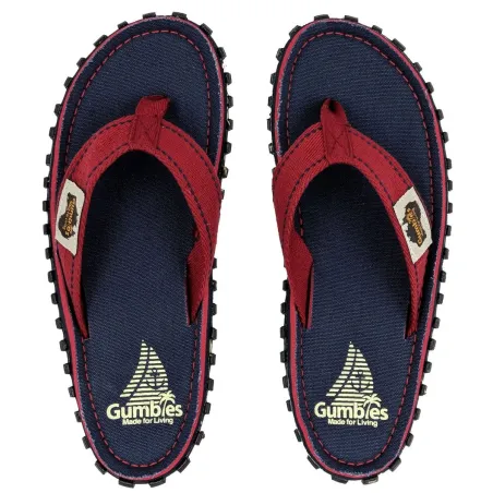 GUMBIES NAVY TONGS HOMME 2020