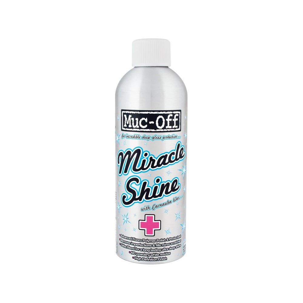 MUC-OFF POLISH \inMIRACLE SHINE\in 500ML