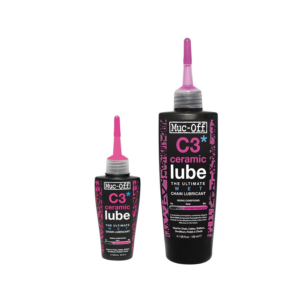 MUC-OFF "C3 CERAMIC WET LUBE" 120ML