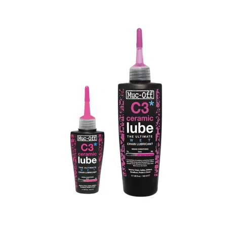 MUC-OFF "C3 CERAMIC WET LUBE" 120ML