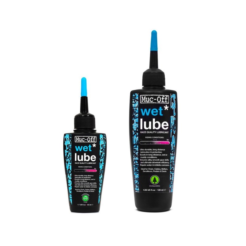 MUC-OFF LUBRIFIANT CONDITIONS HUMIDES \inWET TUBE\in 120ML