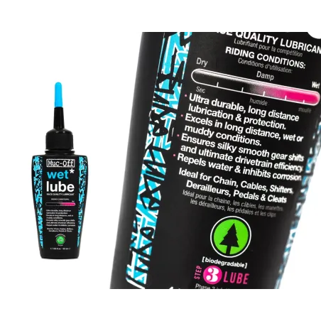 MUC-OFF LUBRIFIANT CONDITIONS HUMIDES \inWET TUBE\in 50ML