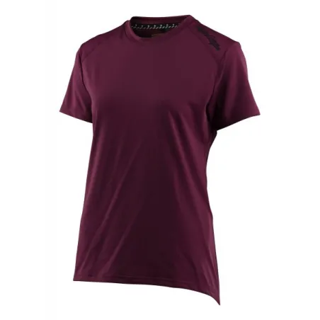 TROY LEE DESIGNS MAILLOT LILIUM SS DEEP FIG WOMENS 2020