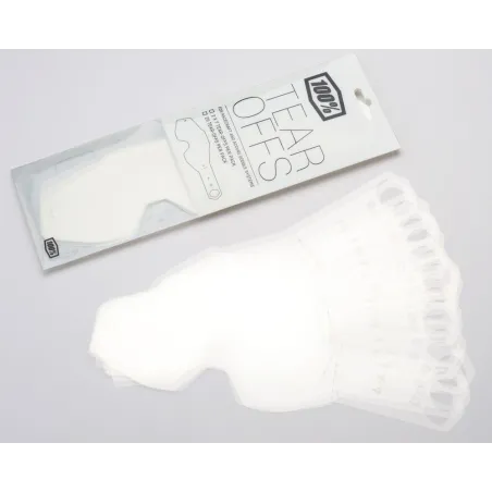 100% TEAR-OFFS RACECRAFT/ACCURI/STRATA 2020