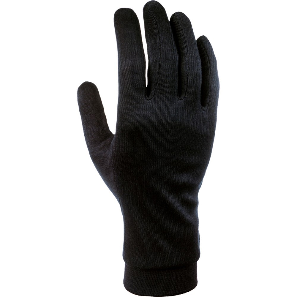 CAIRN SILK GLOVES W BLACK SOUS-GANTS 2021