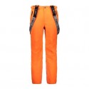 CMP - Pantalon de ski - Orange fluo