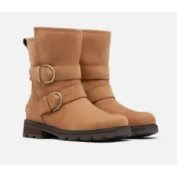 COLUMBIA LENNOX MOTO BOOT COZY NA - VELVET TAN 2021