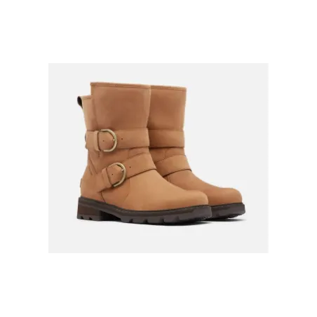 COLUMBIA LENNOX MOTO BOOT COZY NA - VELVET TAN 2021