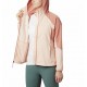 COLUMBIA SWEET PANTHER W JKT NUAGE PECHE ROUGE CEDRE 2021