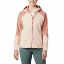 COLUMBIA SWEET PANTHER W JKT NUAGE PECHE ROUGE CEDRE 2021
