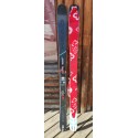 Skis HEAD KORE W 171 cm + fixations MARKER ALPINIST 12 BLACK RED + peaux G3 Minimist Universal