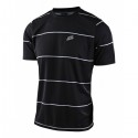 TLD Maillot Flowline Short Sleeves Stacked - Black