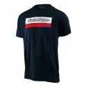 TLD T-Shirt Racing Block - Fade Navy 