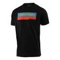 TLD T-Shirt Racing Block - Black  Troy Lee Designs