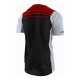 TLD MAILLOT SKYLINE AIR SS FORMULA SRAM - RED/WHITE 2021