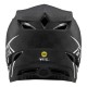 TLD CASQUE D4 CARBON MIPS STEALTH - BLACK/SILVER 2021