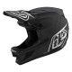 TLD CASQUE D4 CARBON MIPS STEALTH - BLACK/SILVER 2021