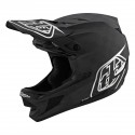 TLD Casque D4 Carbon Mips - Stealth Black/Silver