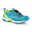 KIMBERFEEL Rimo Chaussures de randonnée Junior T.35 et + - Bleu turquoise