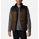 COLUMBIA Veste Sans Manches Pike Lake™ Homme OLIVE GREEN BLACK