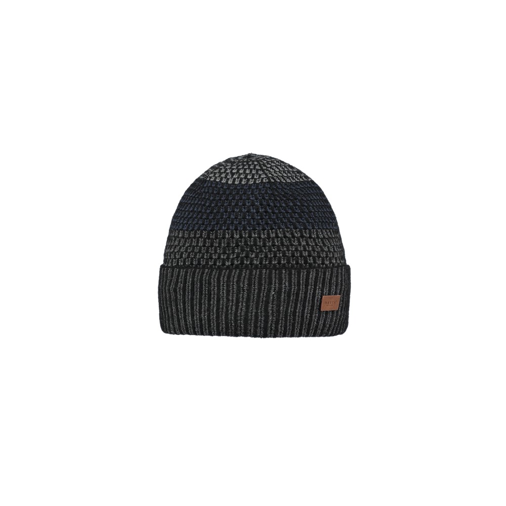 BARTS MIGUEN BEANIE BLACK BONNET 2022