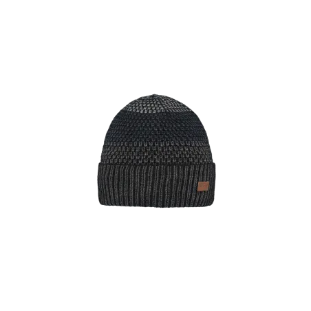 BARTS MIGUEN BEANIE BLACK BONNET 2022