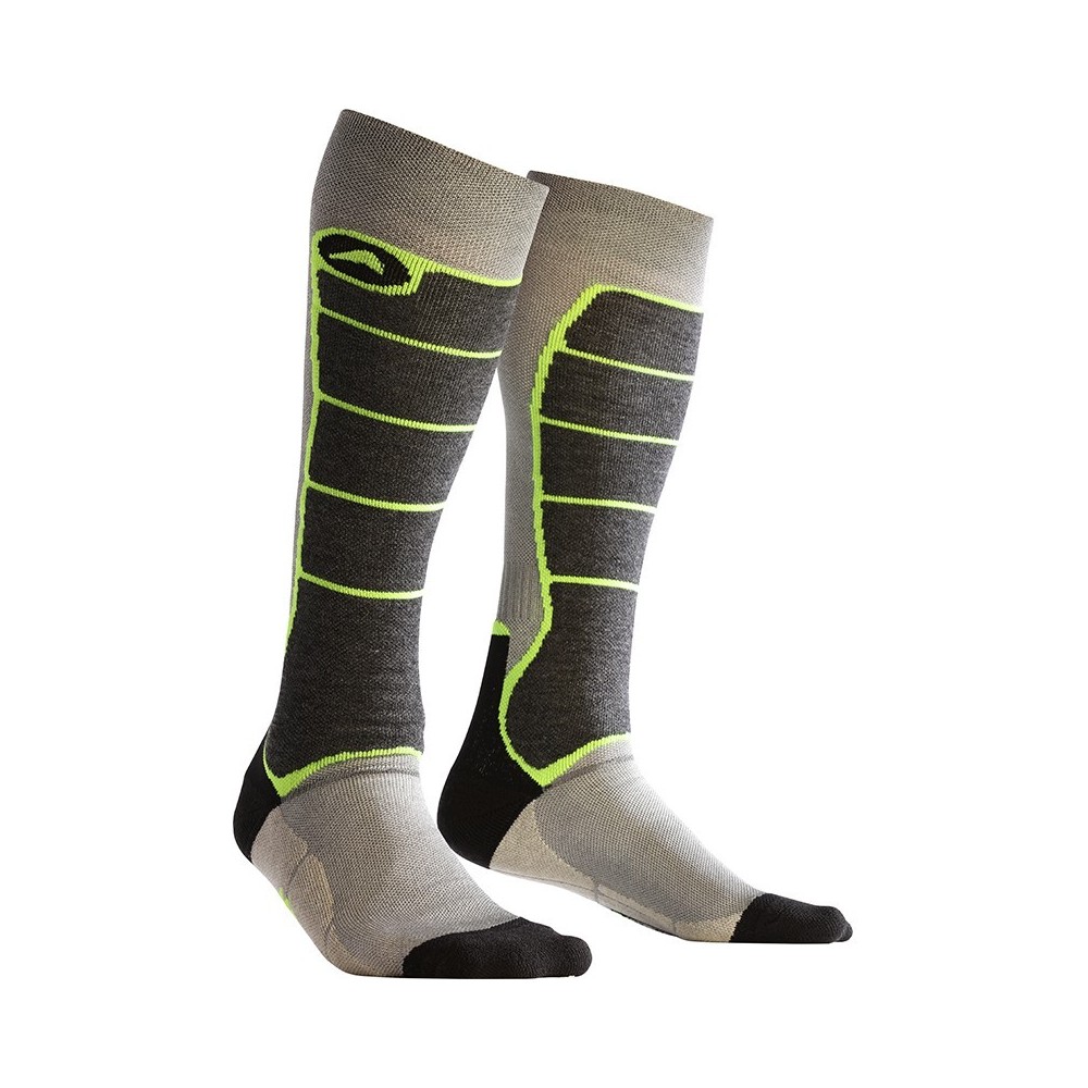 MONNET MI-BAS FUSION VERT CHAUSSETTES 2021