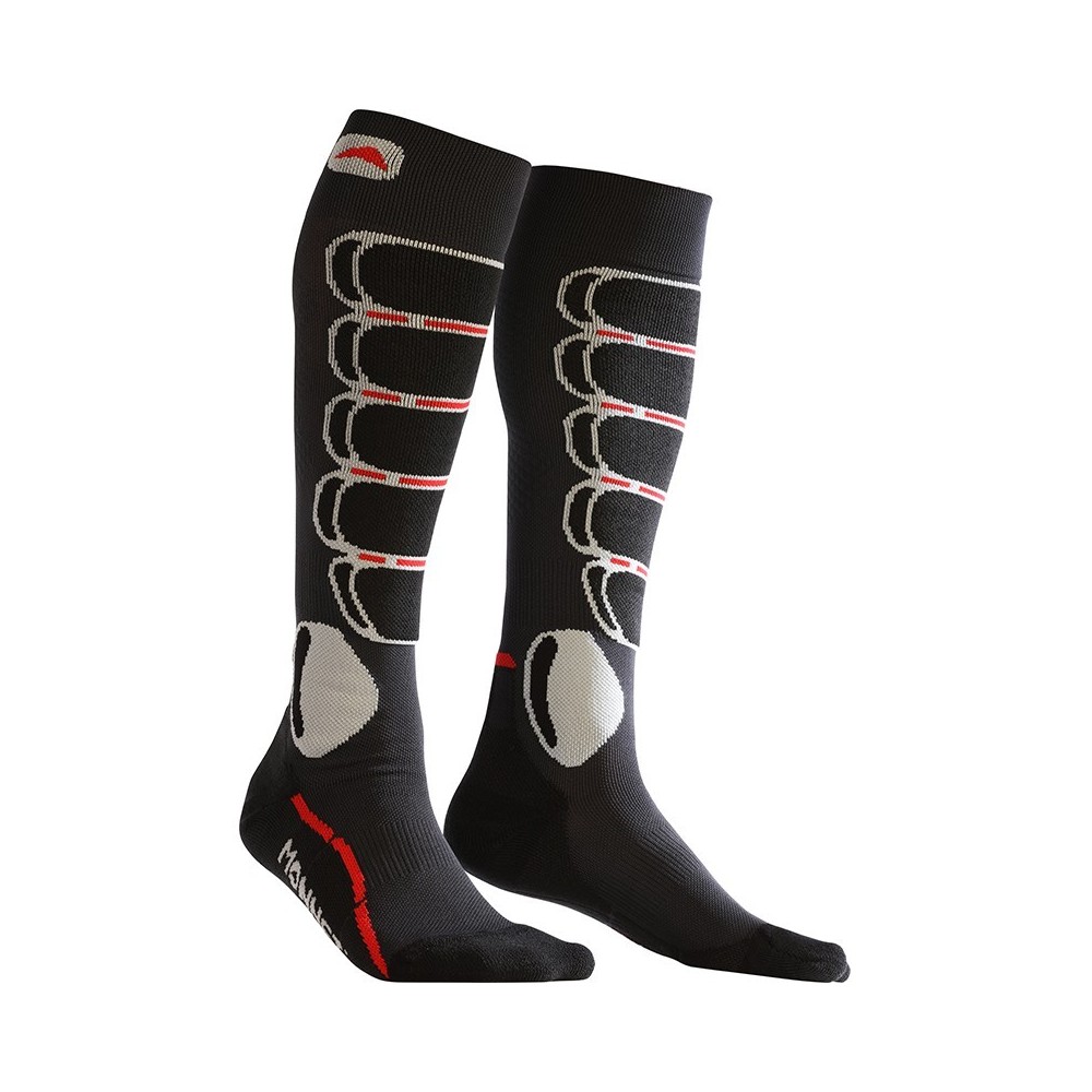 MONNET MI BAS ENERGY RACING ROUGE CHAUSSETTES 2021