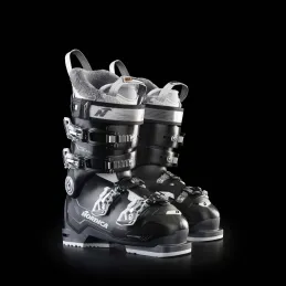 NORDICA SPEEDMACHINE 85 W CHAUSSURES - NOIR/ANTH/BLANC 2022