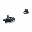 MARKER ALPINIST 8 FIXATIONS - BLACK/TURQUOISE 2022