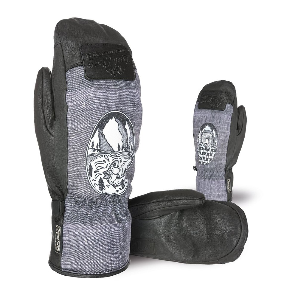 LEVEL JOKER MITTEN - DARK 2022