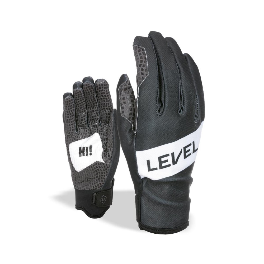 LEVEL WEB GLOVE GANTS - BLACK/GREY 2022