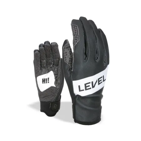 LEVEL WEB GLOVE GANTS - BLACK/GREY 2022