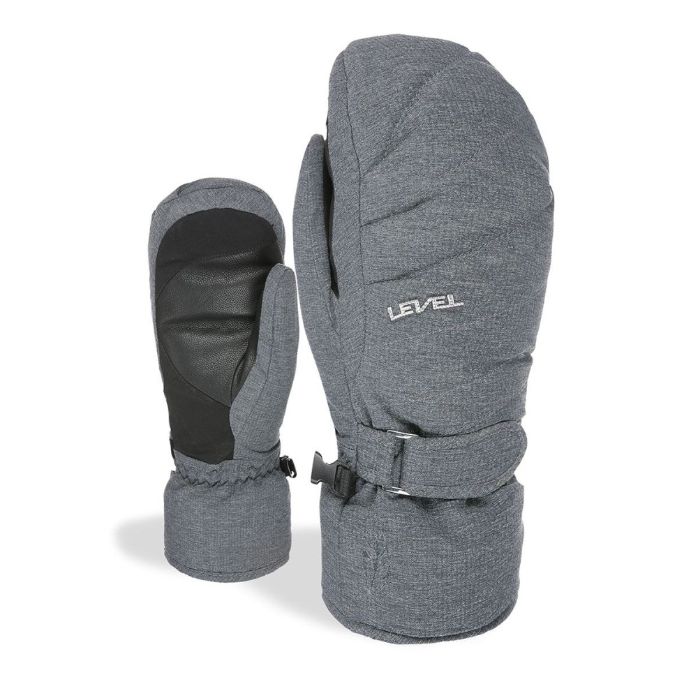 LEVEL ULTRALITE W MITTEN MOUFLES - ANTHRACITE 2022