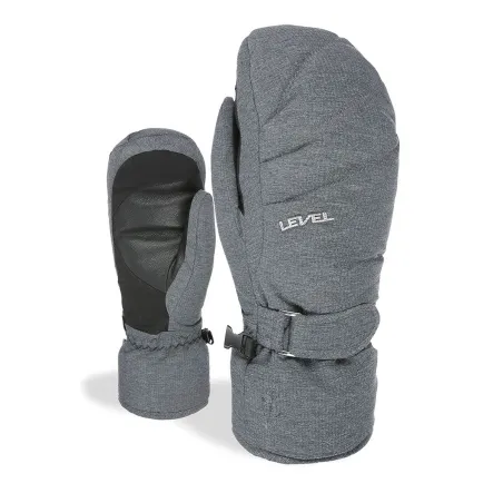 LEVEL ULTRALITE W MITTEN MOUFLES - ANTHRACITE 2022