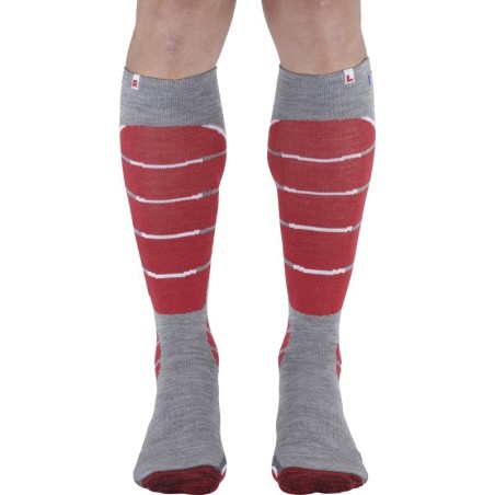 MONNET SKI X-LIGHT WOOL ROUGE CHAUSSETTES 2022